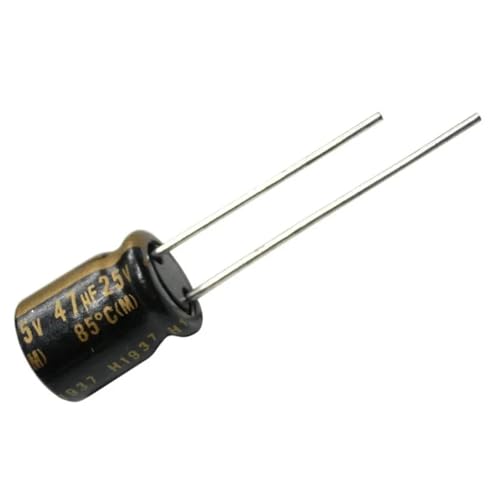 10Pcs/50Pcs 25V47uF 10X 12,5mm Kupfer Audio Audiophile Elektrolytkondensatoren(10Pcs) von GNAFIWEW