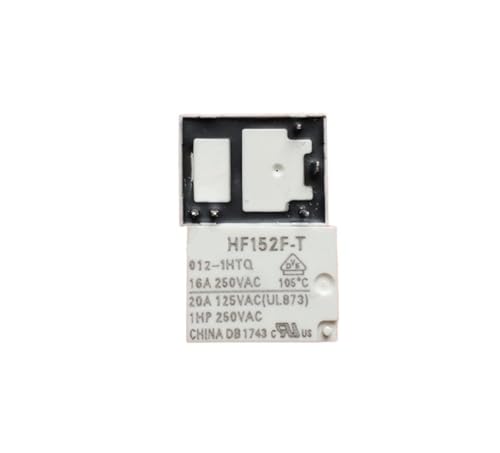 10Pcs Relais HF152F-T 012-1HTQ HF152F-T 024-1HTQ HF152F-T-012-1HTQ HF152F T 012 1HTQ 5V 12V 24V 4PIN 16A(HF152F-T 005-1HTQ) von GNAFIWEW