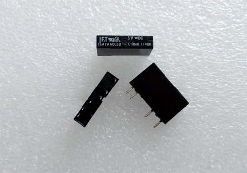 10Pcs Relais MYAA005D 5VDC MYAA012D 12VDC MYAA024D 24VDC 5A 4PIN 5V 12V 24V(MYAA012D) von GNAFIWEW
