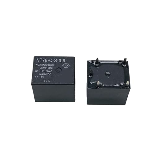 10Pcs Relais NT78-CS-0.6 NT78-CS-0.6-12-DC12V NT78-CS-0.6-DC24V NT78 CS 0,6 5PIN Alternative 024-1ZW(12V) von GNAFIWEW