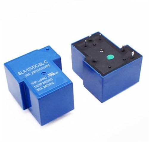 10Pcs Relais SLA-24VDC-SL-C SLA-12VDC-SL-C SLA-05VDC-SL-C SLA 12VDC SL C SLA12VDCSLC 5V 30A 250VAC 6PIN(24V) von GNAFIWEW