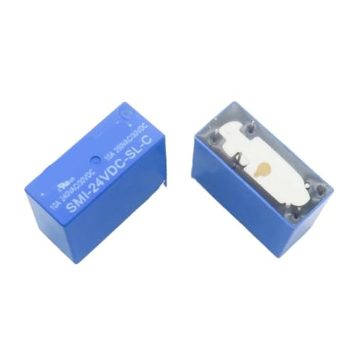 10Pcs Relais SMI-5VDC-SL-C SMI-12VDC-SL-C SMI-24VDC-SL-C SMI 24VDC SL C 10A 250VAC/30VDC 5pin(5V) von GNAFIWEW