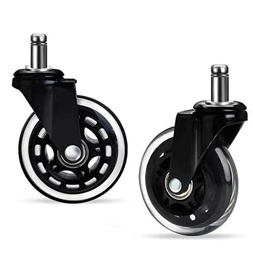 1Pcs Universal Stumm Rad 3 Zoll Ersatz 60KG Swivel Gummi Weiche Sicher Rollen Möbel Hardware 1Pcs Universal Stumm Rad 3 Zoll Ersatz 60KG Swivel Gummi Weiche Sicher Rollen Möbel Hardware von GNAFIWEW