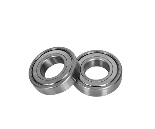 2 STÜCKE Edelstahllager S63800ZZ S63800-2RS 6800W7 10 * 19 7(ZZ) von GNAFIWEW