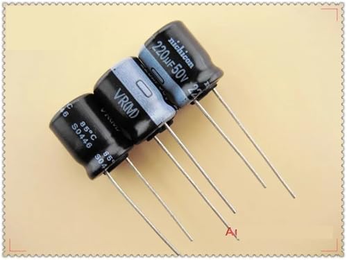 20 STÜCKE/100 STÜCKE 220 uF 50 V 50 V 220 uF Elektrolytkondensator(20PCS) von GNAFIWEW