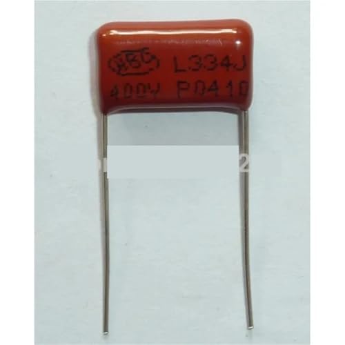 20 Stücke/100 Stücke 400 V 334 J 0,33 uF 330 nF P15 CL21 Metallisierter Polypropylen-Folienkondensator(20Pcs) von GNAFIWEW