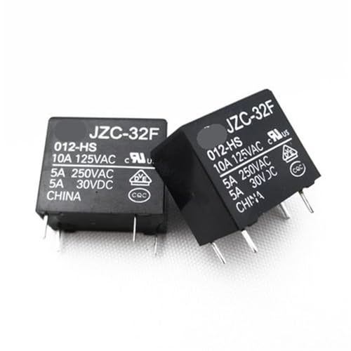 20 Stücke JZC-32F 005-HS3 JZC-32F 012-HS3 JZC-32F-012-HS3 JZC 32F 012 HS3 HF32F-G-005-HST HF32F-G-012-HST(JZC-32F-005-HS3) von GNAFIWEW