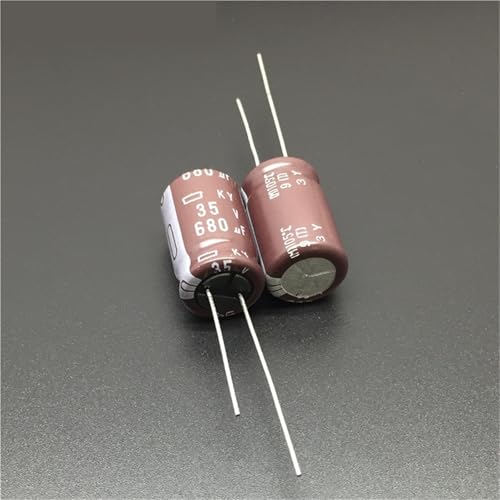 20 stücke 680uF 35V680UF 12,5 x20mm Niedrigen Impedanz Lange Lebensdauer 35V680uF Aluminium-elektrolytkondensator 20 stücke 680uF 35V680UF 12,5 x20mm Niedrigen Impedanz Lange Lebensdauer 35V680uF Aluminium-elektrolytkondensator von GNAFIWEW