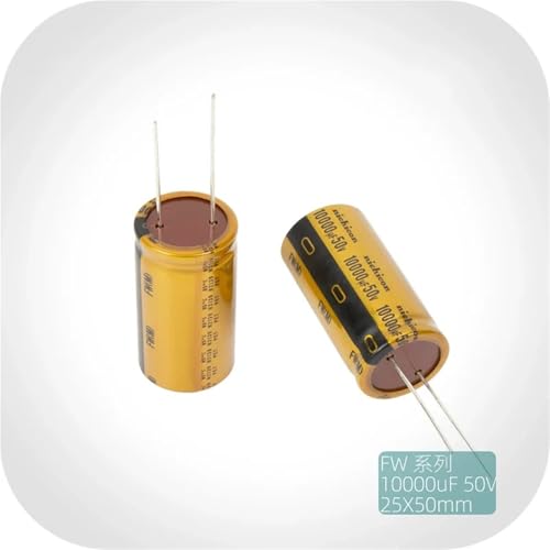 2PCS/10PCS 50V10000UF 25X50mm Elektrolytkondensatoren for Audio Filterung(2PCS) von GNAFIWEW