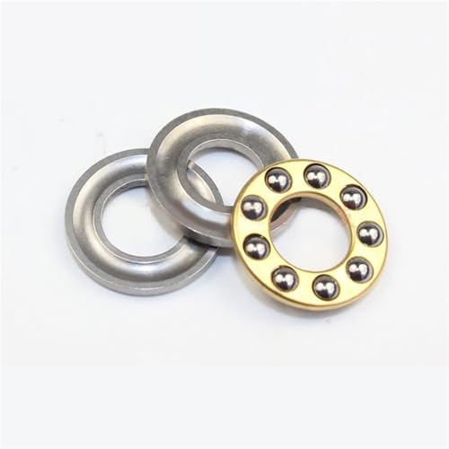 2Pcs Miniatur Lager F10-20 F7-13 F8-19 F9-20 F5-11 F 12,2-23,8 F7-15 F4-9 F6-12 F8-16 F5-10M(F4-9M 4x9x4) von GNAFIWEW