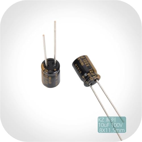 5 STÜCKE/20 STÜCKE 100 V 10 µF audiophile Elektrolytkondensatoren(5PCS) von GNAFIWEW
