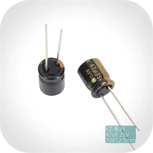 5 STÜCKE/20 STÜCKE 25V47uF 10X12,5mm Audiophile Elektrolytkondensatoren(20PCS) von GNAFIWEW