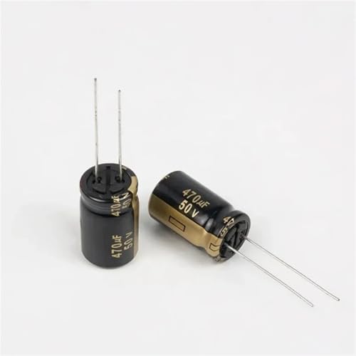 5 STÜCKE/20 STÜCKE 50V470UF 12,5 X20mm Hochgeschwindigkeits-Elektrolytkondensatoren mit ultraniedriger Impedanz for Audiophile(20Pcs) von GNAFIWEW