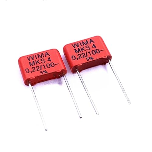 5 STÜCKE/50 STÜCKE 100 V 224J 0,22 UF 100 V 220nF 5% MKS4 Pitch = 10mm Audio DIY Filmkondensator(5PCS) von GNAFIWEW