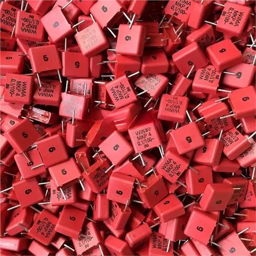 5 STÜCKE/50 STÜCKE Folienkondensator 100 V 104 J 0,1 UF 100 nF 5% MKP4 Pitch = 7,5 mm Kondensator(5PCS) von GNAFIWEW