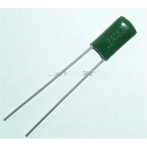 50 Stück/200 Stück Mylar-Filmkondensator 100 V 2A182J 1800pF 1,8 nF 2A182 5% Polyester-Filmkondensator(50Pcs) von GNAFIWEW