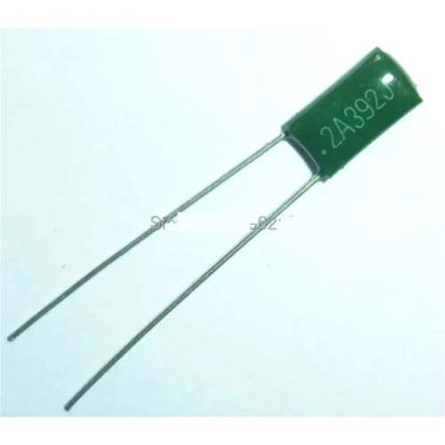 50 Stück/200 Stück Mylar-Filmkondensator 100 V 2A392J 3900pF 3,9 nF 2A392 5% Polyester-Filmkondensator(50Pcs) von GNAFIWEW
