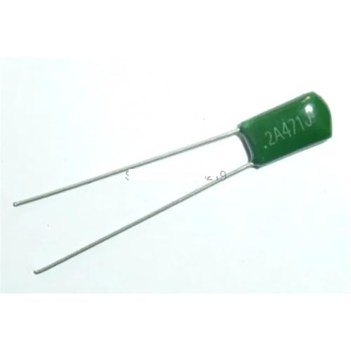 50 Stück/200 Stück Mylar-Filmkondensator 100 V 2A471J 470pF 0,47 nF 2A471 5% Polyester-Filmkondensator(200Pcs) von GNAFIWEW