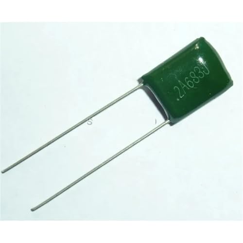 50 Stück/200 Stück Mylar-Filmkondensator 100 V 2A683J 0,068 uF 68 nF 2A683 5% Polyester-Filmkondensator(50Pcs) von GNAFIWEW