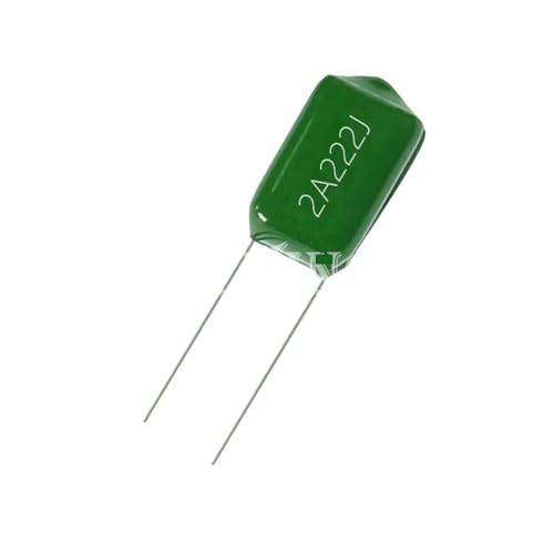 50 Stück 100 V Polyesterfolienkondensator 330PF 680PF 1nF 10nF 100nF 2A471 2A102 2A182 2A222 2A272 2A332(2A103J 10NF 100V) von GNAFIWEW
