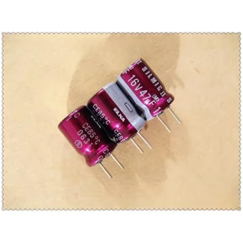 5PCS/20PCS 16V47uF Audio Elektrolytkondensator 8X 11,5mm Kupfer Pins(20PCS) von GNAFIWEW
