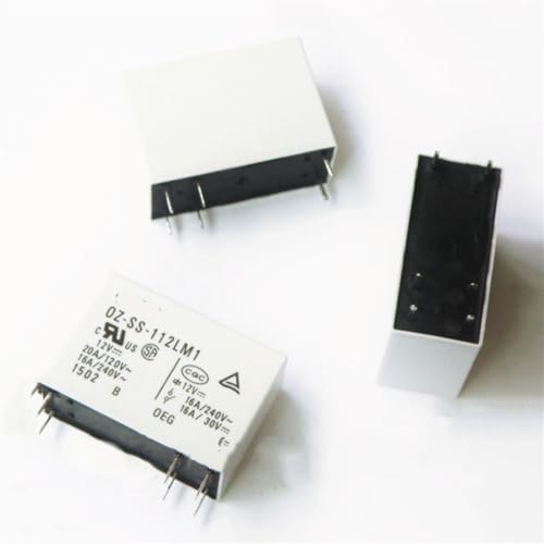 5Pcs Relais OZ-SS-112LM1 OZ-SS-124LM1 SS 112LM1 OZ-SS-112L1M1F OZ-SS-124LM1 16A/240VAC 12V/24V 8Pin(5PCS OZ-SS-112LM1) von GNAFIWEW