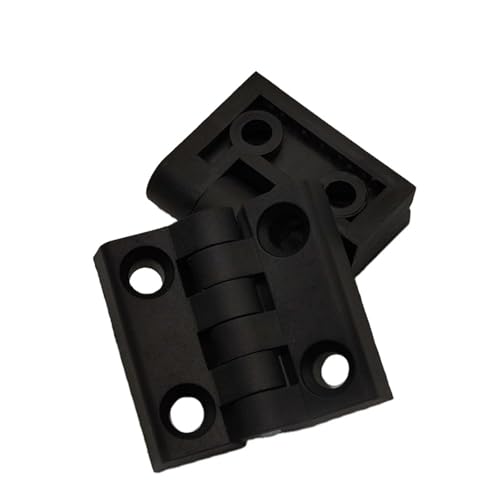 ABS-Kunststoff Schranktür Drehtür Fenster Scharniere Industrielle Klapp Schwarz Scharnier Tür Fenster 1Pcs ABS-Kunststoff Schranktür Drehtür Fenster Scharniere Industrielle Klapp Schwarz Scharnier Tür Fenster 1Pcs von GNAFIWEW