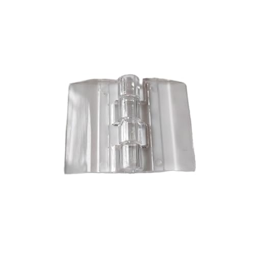 Acryl Transparent Klapp Leichte Scharniere Flexible Scharnier Klar Acryl Scharnier 1Pcs(200x42mm) von GNAFIWEW