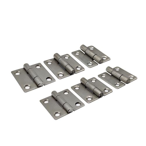CL113 Hardware Möbel Tür Scharnier 304 Edelstahl Anschraubbar Industrielle Schrank Scharniere 1Pcs von GNAFIWEW