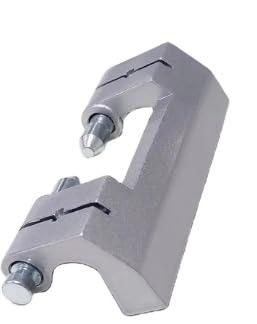 CL201 Zinklegierung Robustes Wassertropfen-Schweißscharnier for Metalltüren, 1 Stück von GNAFIWEW