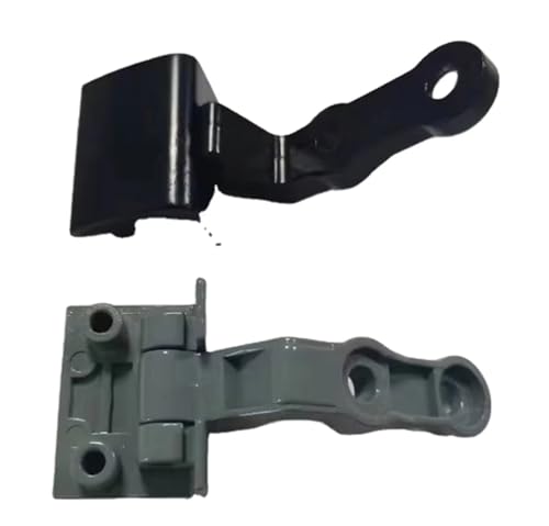 CL210 Einfache Installation Duschtürschrank Scharniere Versteckte Klaviermöbel Mit Zinklegierung 1 Stücke(Black) von GNAFIWEW