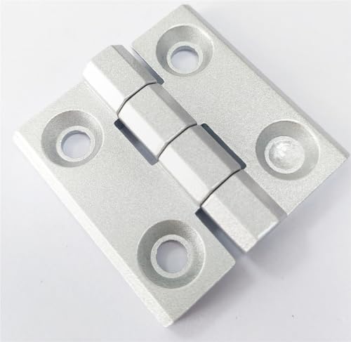 CL218-40 Schrank-Industriescharnier, aufschraubbares Drehmomentscharnier, elektrisches Schrankscharnier, 1 Stück(Matte finish) von GNAFIWEW