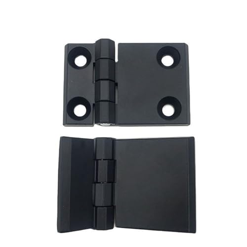 CL226-4 60 * 90 Mm Industrielle Elektrische Panel Butt Schwarz Flache Zink-legierung Ausrüstung Heavy Duty 1Pcs von GNAFIWEW