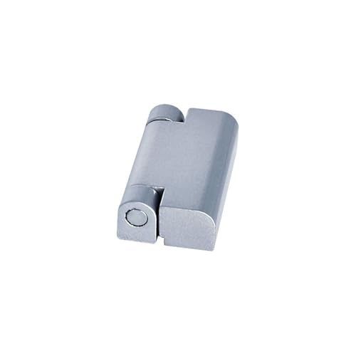 CL734 Drehmoment-Positionierungsscharnier aus Zinklegierung, externe Drehmoment-Scharniersteuerung for Schaltschränke, 1 Stück(Matte,60 * 35) von GNAFIWEW