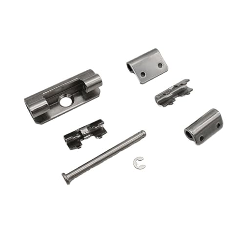 Edelstahl Eisen Abnehmbare 130 Grad Schalter Box Control Profile Stahl Scharniere Hardware 1Pcs von GNAFIWEW