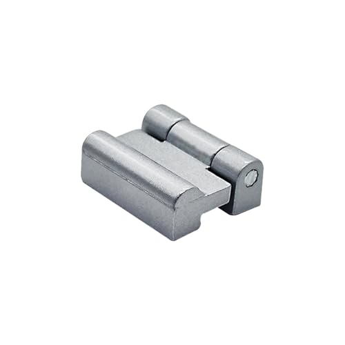 Fabrik Direkt CL234 Zinklegierung Heavy Duty Türscharnier Elektrische Schranktür Einstellbare Drehmoment Scharnier 1Pcs(Bright chrome) von GNAFIWEW