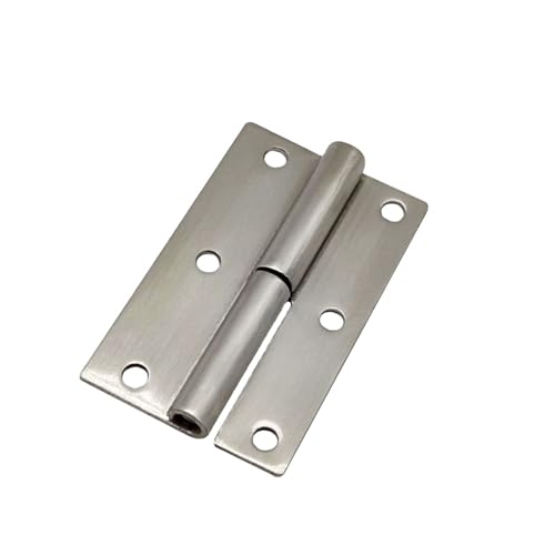 Industrielle 180 Grad Edelstahl Tür Scharniere Zink-Legierung Elektrische Schaltanlage Panel Schrank Scharnier 1Pcs(304 steel vibration ligh) von GNAFIWEW