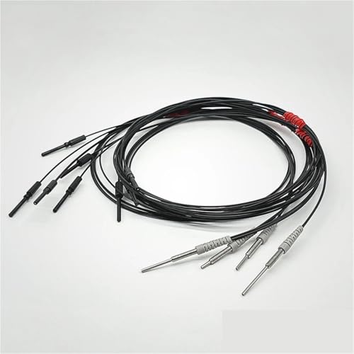 M3 M4 M6 Diffuse Reflexion Fiber Optic Sensor Koaxial Edelstahl Gewinde Prob PRC-310 PRC-410 PRC-610 1Pcs(M3,1 METER LENGTH_S (20MM NEEDLE)) von GNAFIWEW