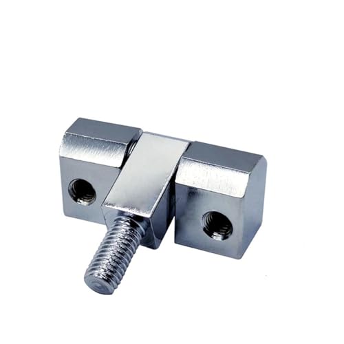 Möbelgriffe und Scharniere Industrietür Metallschrank Hintern Zinklegierung Scharnier 1Pcs(CL206-3) von GNAFIWEW