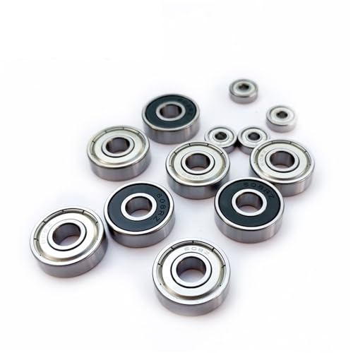 Speziallager 6202/8-2RS 6202-1/2 RS1 Größe 12,7 x 35 x 11 mm, 6202-5/8 6202-10-2RS 15,875 x 35 x 11 mm(12.7X35X11) von GNAFIWEW