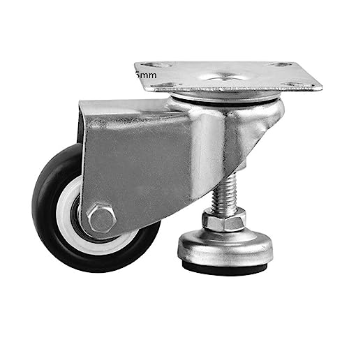 Tasse Mechanische Ausrüstung Roller Horizontal Einstellbare Caster 1Pcs(2.5 inches) von GNAFIWEW