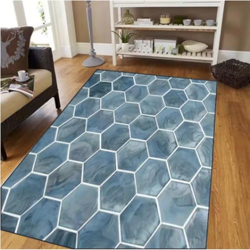 Carpet 2025 Steinmuster Outdoor-Teppich, rutschfeste Matte für Terrasse, Garten, Wohnmobil, Camping, langlebiges Dekor, 120 x 180 cm Carpet 2025 Steinmuster Outdoor-Teppich, rutschfeste Matte für Terrasse, Garten, Wohnmobil, Camping, langlebiges Dekor, 120 x 180 cm von GNALEIEOG