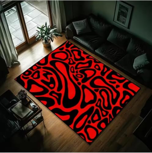 GNALEIEOG Nachttisch Küche Bad Wohnzimmer Haus Schlafzimmer Bodenmatte Fußmatte Teppich Teppich Dekor 140x200cm GNALEIEOG Nachttisch Küche Bad Wohnzimmer Haus Schlafzimmer Bodenmatte Fußmatte Teppich Teppich Dekor 140x200cm von GNALEIEOG