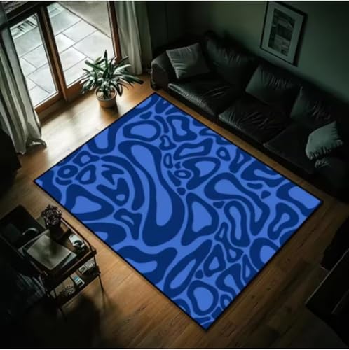 GNALEIEOG Nachttisch Küche Bad Wohnzimmer Haus Schlafzimmer Bodenmatte Fußmatte Teppich Teppich Dekor 140x200cm GNALEIEOG Nachttisch Küche Bad Wohnzimmer Haus Schlafzimmer Bodenmatte Fußmatte Teppich Teppich Dekor 140x200cm von GNALEIEOG