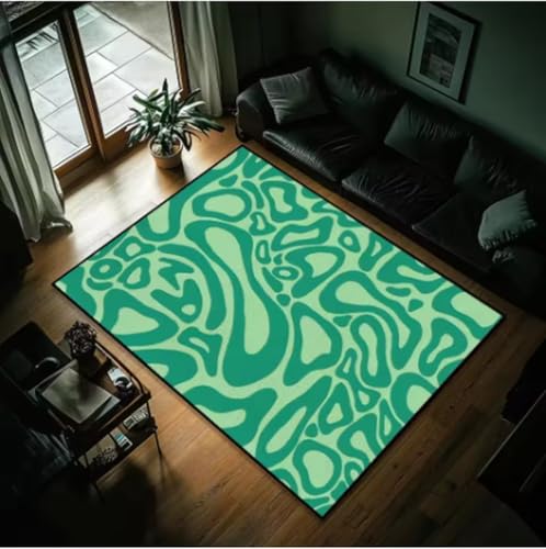 GNALEIEOG Nachttisch Küche Bad Wohnzimmer Haus Schlafzimmer Bodenmatte Fußmatte Teppich Teppich Dekor 160x230cm GNALEIEOG Nachttisch Küche Bad Wohnzimmer Haus Schlafzimmer Bodenmatte Fußmatte Teppich Teppich Dekor 160x230cm von GNALEIEOG
