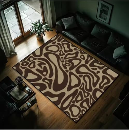 GNALEIEOG Nachttisch Küche Bad Wohnzimmer Haus Schlafzimmer Bodenmatte Fußmatte Teppich Teppich Dekor 60 × 90 cm GNALEIEOG Nachttisch Küche Bad Wohnzimmer Haus Schlafzimmer Bodenmatte Fußmatte Teppich Teppich Dekor 60 × 90 cm von GNALEIEOG