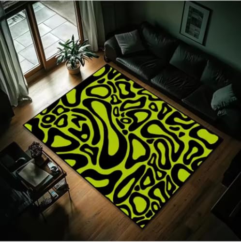 GNALEIEOG Nachttisch Küche Bad Wohnzimmer Haus Schlafzimmer Bodenmatte Fußmatte Teppich Teppich Dekor 60 × 90 cm GNALEIEOG Nachttisch Küche Bad Wohnzimmer Haus Schlafzimmer Bodenmatte Fußmatte Teppich Teppich Dekor 60 × 90 cm von GNALEIEOG