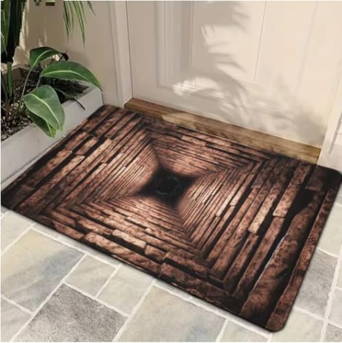 GNALEIEOG Teppich Steinbruch Illusion Bodenmatte - Kreativ und Oberfläche für Küche Zuhause Veranda Balkon Badezimmer Dekor 160x230cm GNALEIEOG Teppich Steinbruch Illusion Bodenmatte - Kreativ und Oberfläche für Küche Zuhause Veranda Balkon Badezimmer Dekor 160x230cm von GNALEIEOG