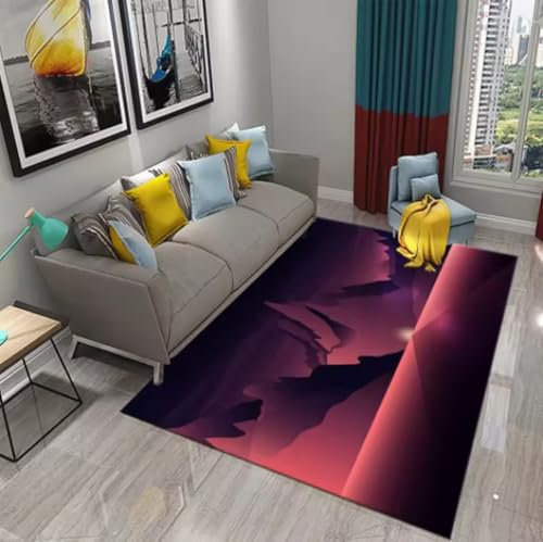 GNALEIEOG Teppich mit minimalistischem Thema, abstrakte geometrische Linien, Fußmatte, rutschfeste Bodenmatte, Eingangstür, Bodenmatte, Dekor, 80 × 120 cm GNALEIEOG Teppich mit minimalistischem Thema, abstrakte geometrische Linien, Fußmatte, rutschfeste Bodenmatte, Eingangstür, Bodenmatte, Dekor, 80 × 120 cm von GNALEIEOG