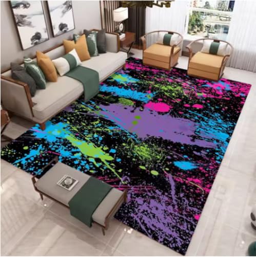 Geometrie Nordische Teppiche Wohnzimmer Sofa Bereich Teppiche Home Schlafzimmer Teppich Zimmer Flur Bodenmatte Dekor 120x180cm von GNALEIEOG